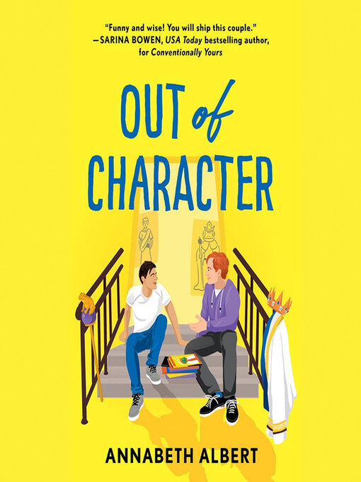 Title details for Out of Character by Annabeth Albert - Available